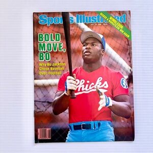 Sports Illustrated Bo Jackson Why Bo Chose Baseball Over Football July 14, 1986